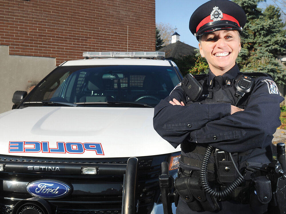 Port Hope Sergeant Katie Payton named outstanding police officer at ...