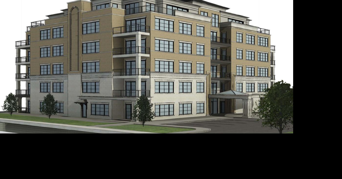WHAT’S GOING ON HERE? 6storey apartment building proposal in Cobourg