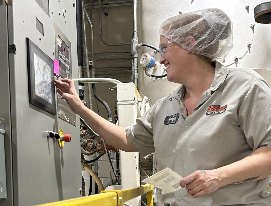 Campbellford's Blommer Chocolate Company has your golden ticket to peek