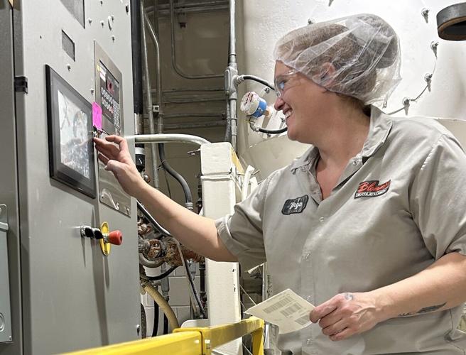 Campbellford's Blommer Chocolate Company has your golden ticket to peek