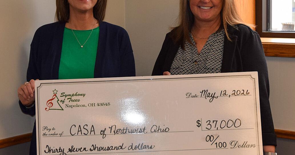 Symphony of Trees donates to CASA