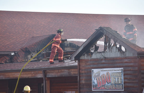 Fire Destroys Much Of Local Tavern News Northwestsignal Net