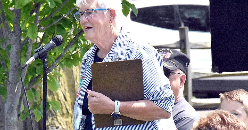 Four names added to park wall in Metamora ceremony