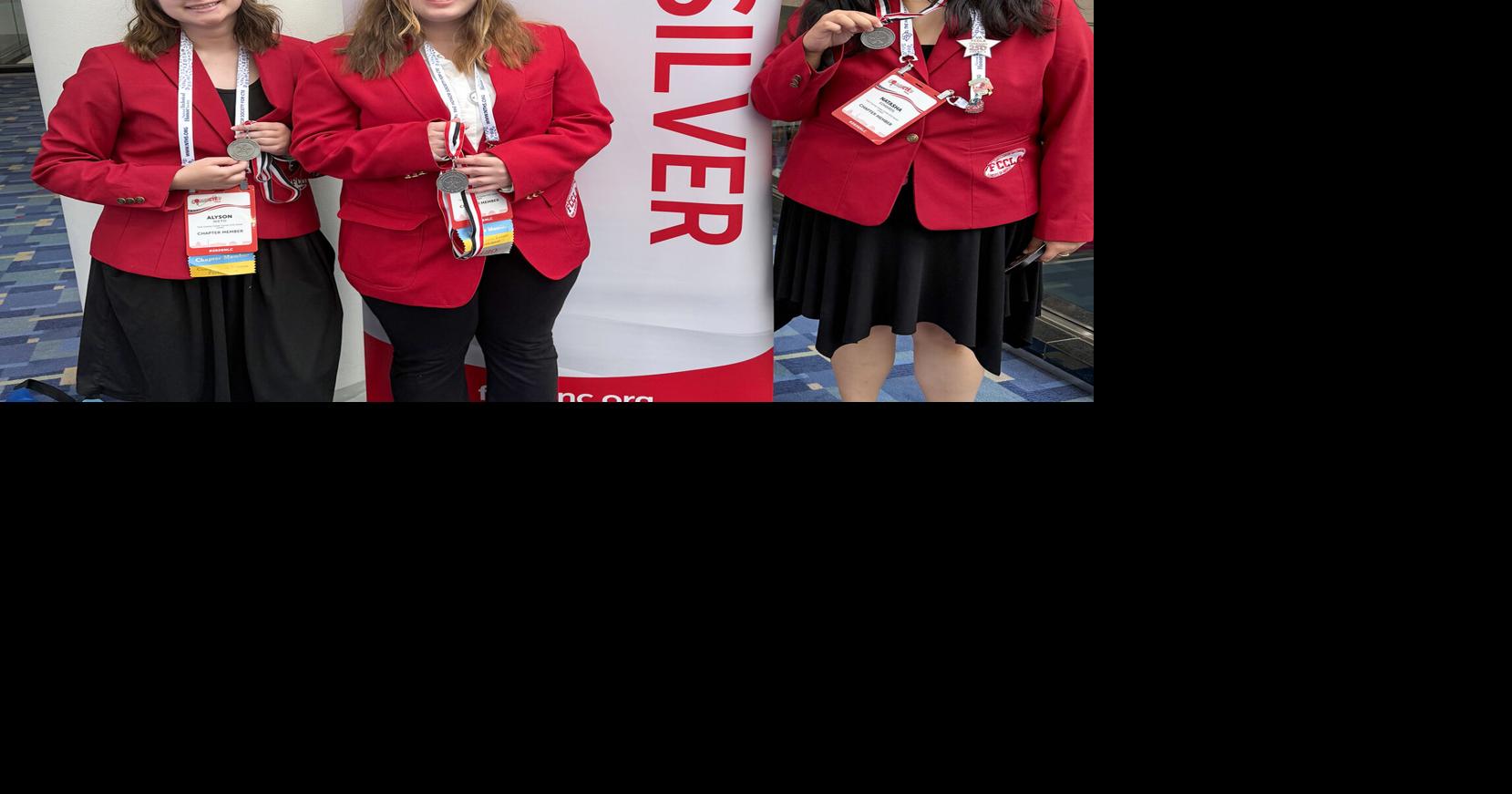 FCCC students earn silver medal at FCCLA National Leadership Conference