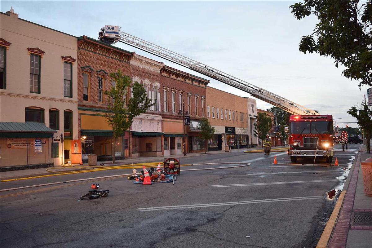 Fire damages downtown Napoleon building News