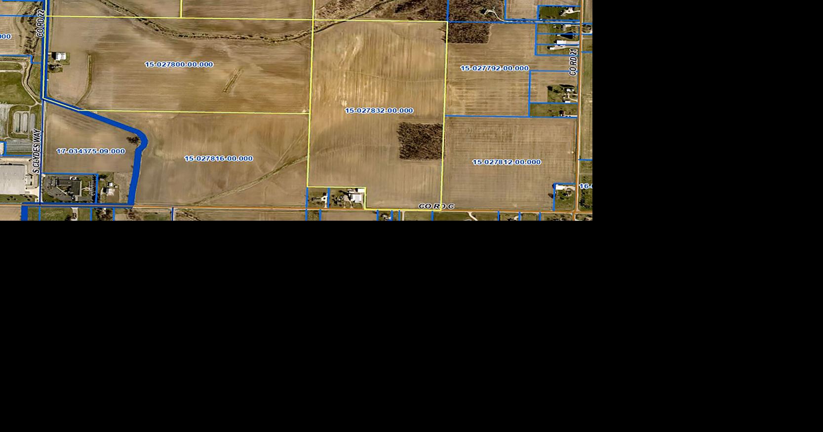 Records show development company has three German Twp. parcels under contract