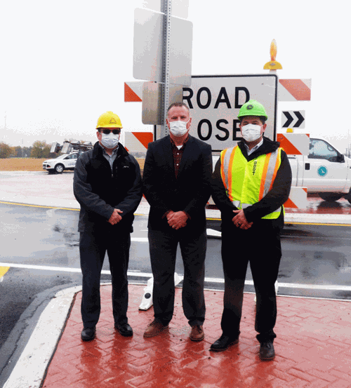 Roundabout opens