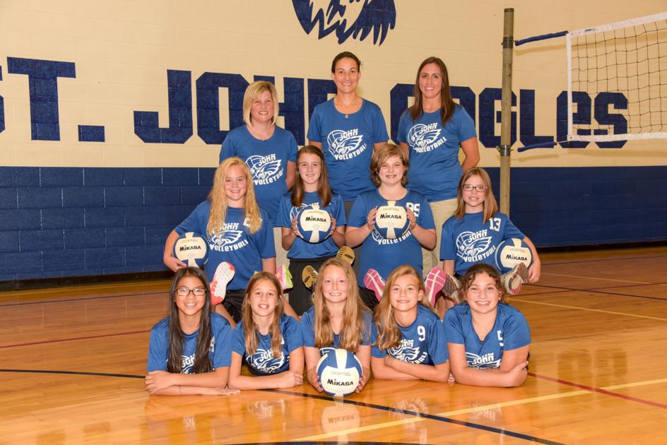 St. John volleyball Northwest Signal