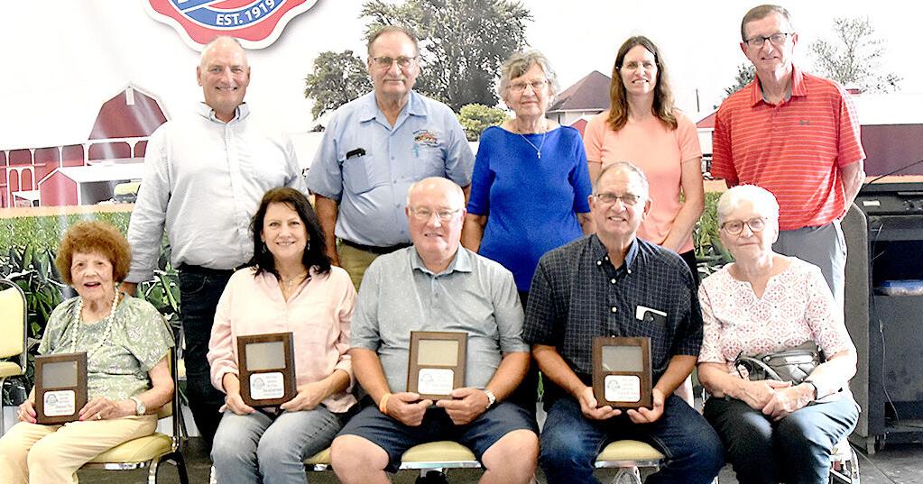 Five individuals inducted to Henry Co. Ag Hall of Fame
