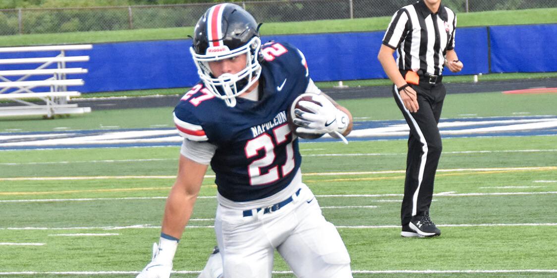 Napoleon's Hayden Groll is in the Spotlight