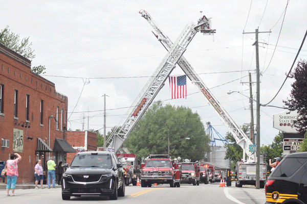 Funeral procession