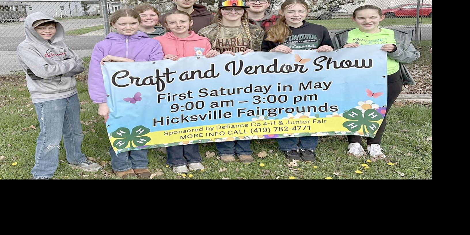 Defiance Co. Junior Fair hosting Craft and Vendor Show | News ...