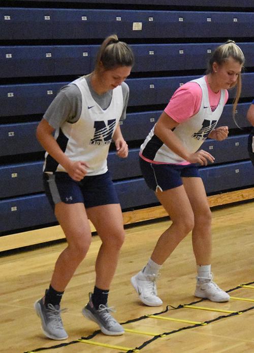 Napoleon girls basketball