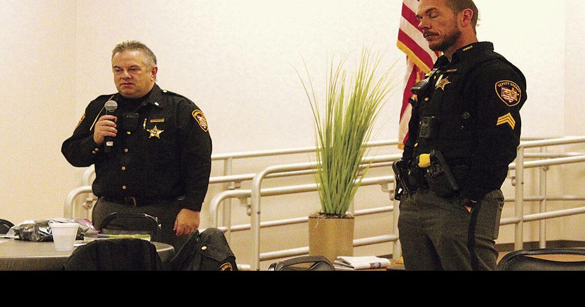 FC Sheriff’s office discusses cyber safety with seniors at senior center