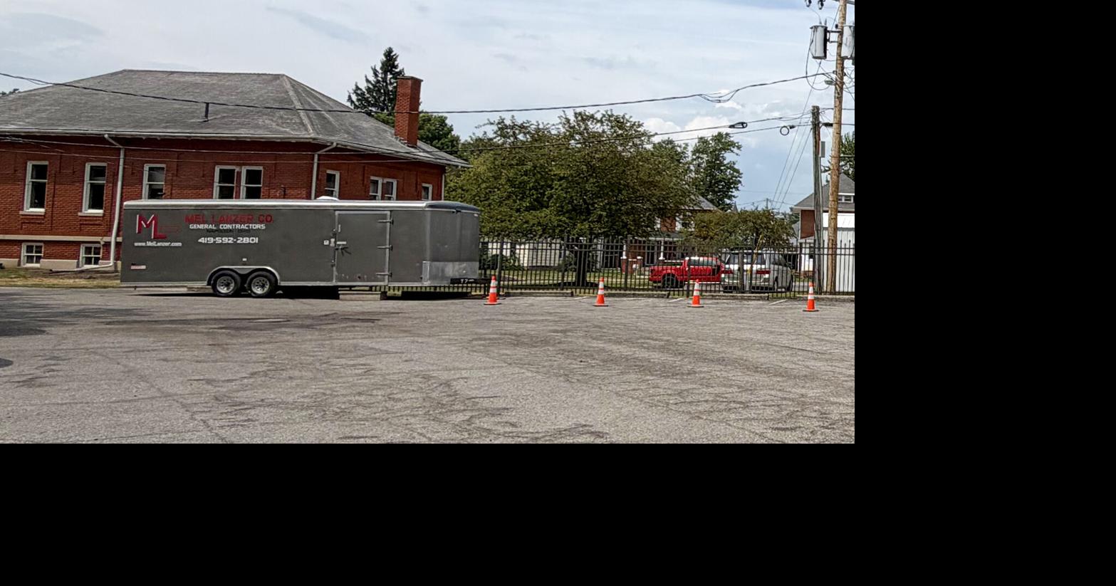 Napoleon Library phase one project underway