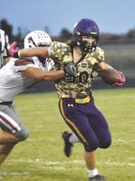 Holgate weathers storm, marches 94 yards for win