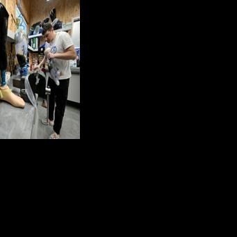 Russian prosthetics workshops fill up with wounded soldiers