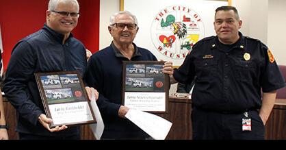 Trustees, EMT recognized by Wauseon Council - Vimarsana News