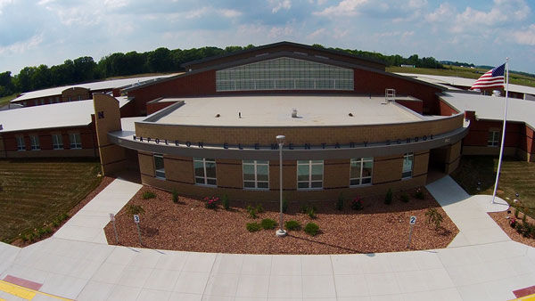 Aerial photos of Napoleon Area Schools News northwestsignal net