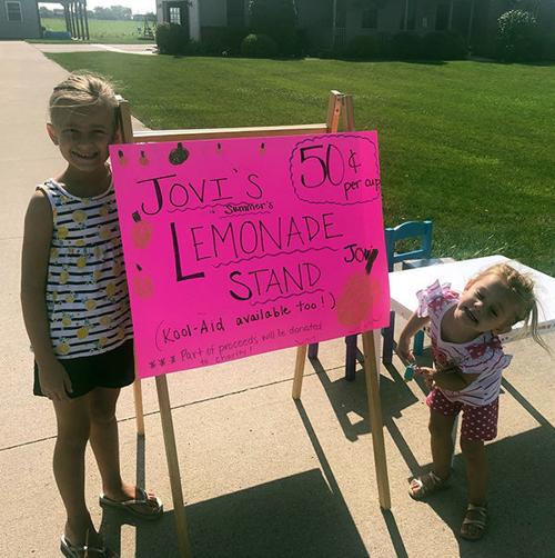 Selling lemonade