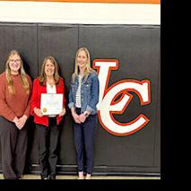 LC Schools presented with award, board updated on finances