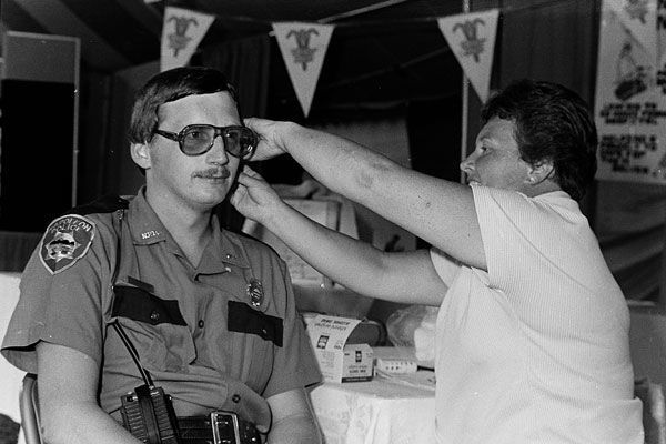Blood sugar check - 1980