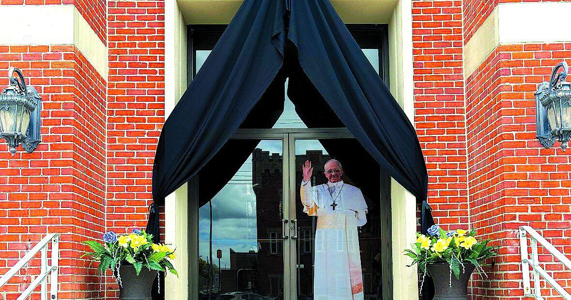 Congregations entering grief, mourning