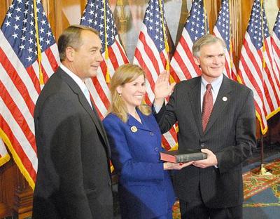 Congressman Latta sworn into office | News | northwestsignal.net