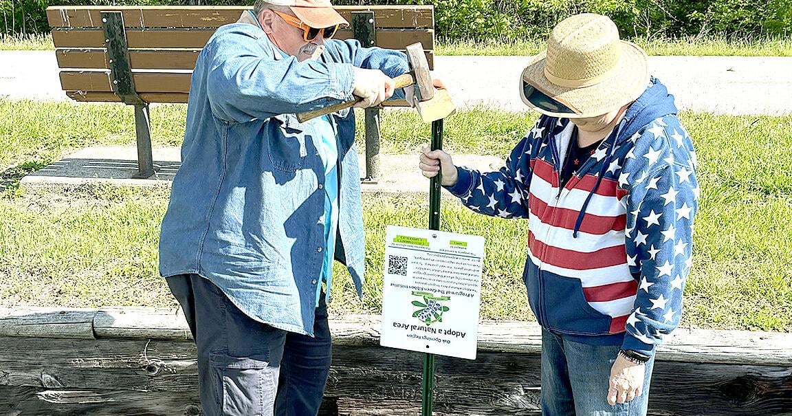Delta Community Garden Club receives Green Ribbon Initiative designation