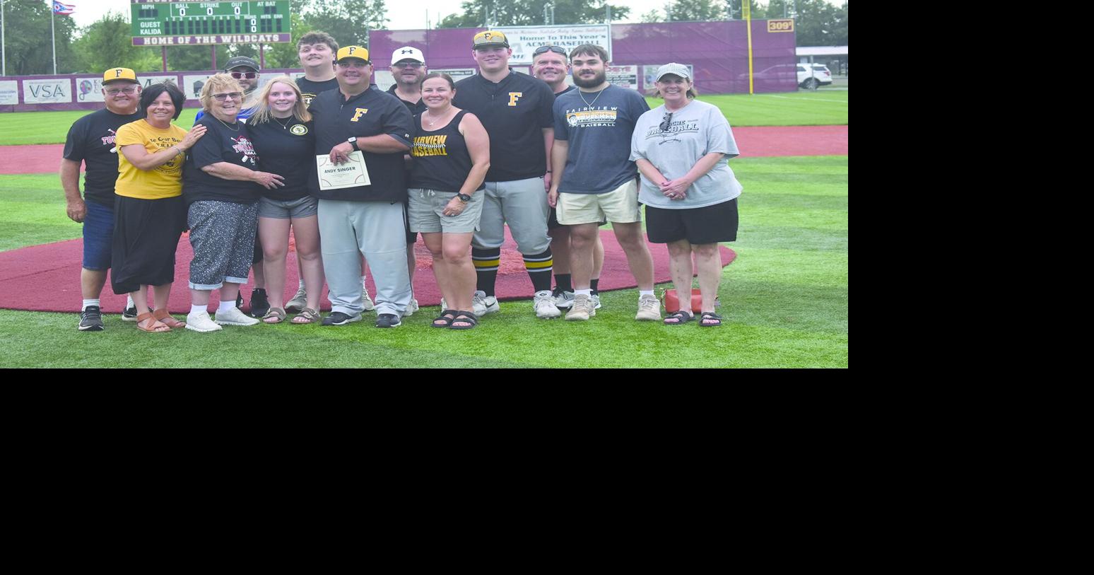 Andy Singer honored at State ACME Tournament
