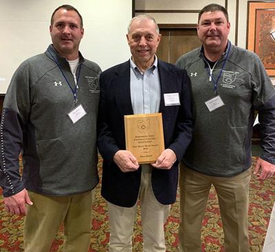 Kleck Honored By Football Coaches Sports Northwestsignal Net