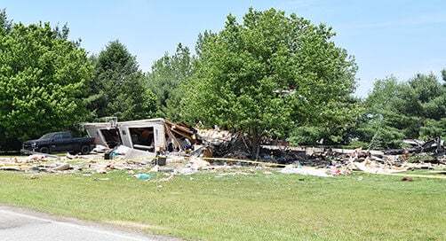 Two killed, two injured in house explosion in Fulton County