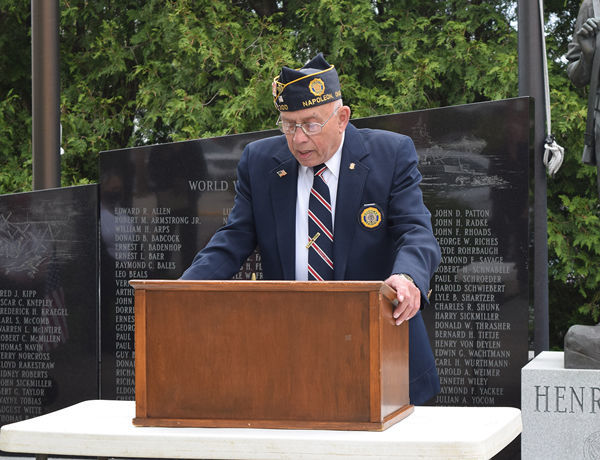 Memorial Day message