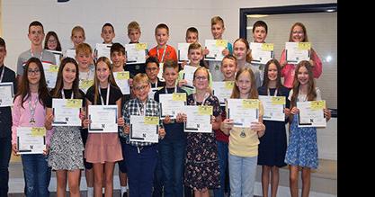 Napoleon students recognized - Vimarsana News