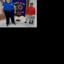 Sight-impaired couple speaks to Lions members - Vimarsana News