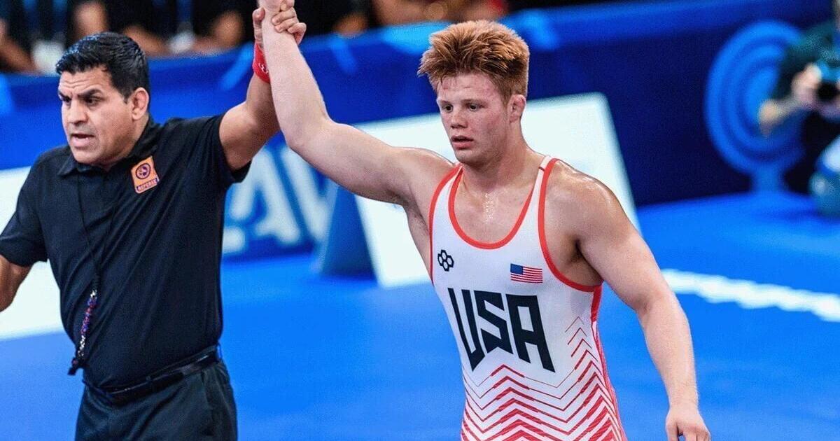 Mizzou's Sinclair wrestling for gold at U20 Wrestling World Championships