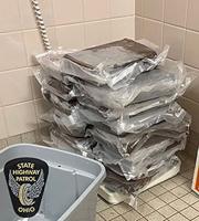Troopers seize more than $1M worth of cocaine in Wood County