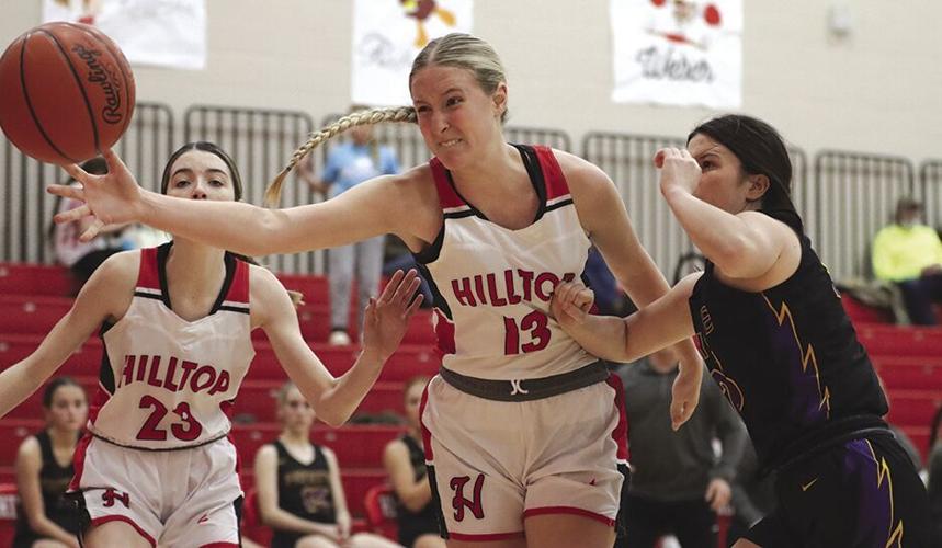 Hilltop girls basketball extends winning streak with victory over