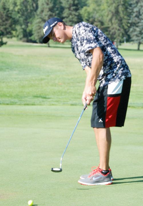 Napoleon golf Northwest Signal