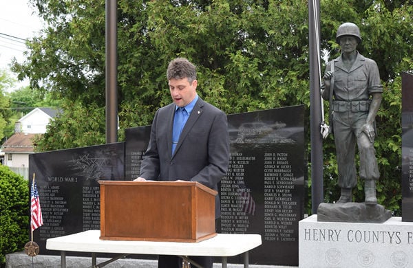 Memorial Day marked