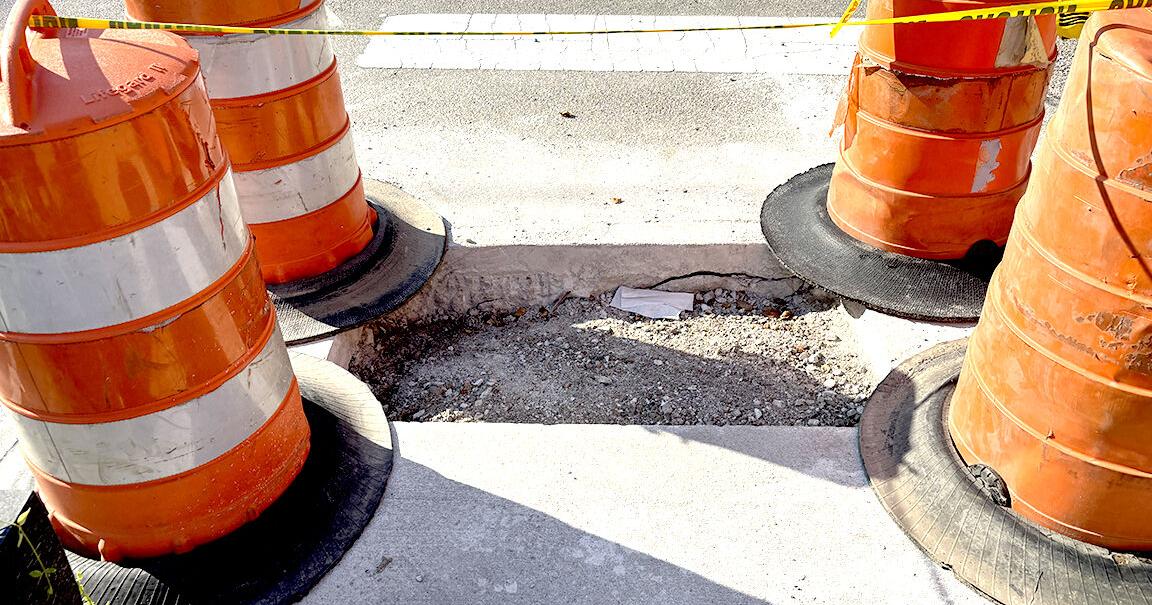 LC updated on facility, ADA padding