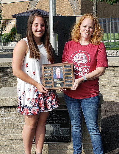 Memorial scholarship awarded