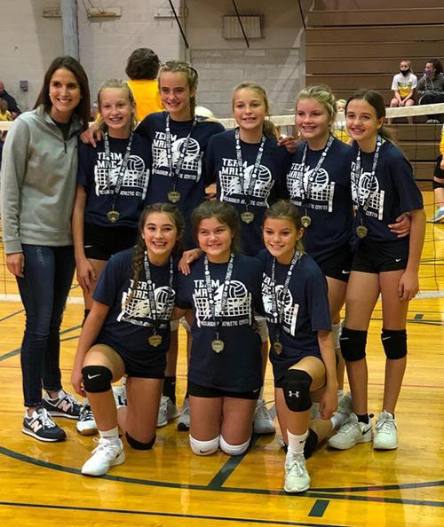 Nap youth volleyball
