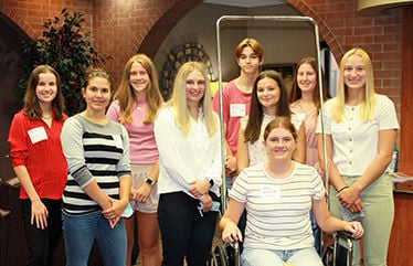 Nine attend FCHC Healthcare Care Camp | Health | northwestsignal.net