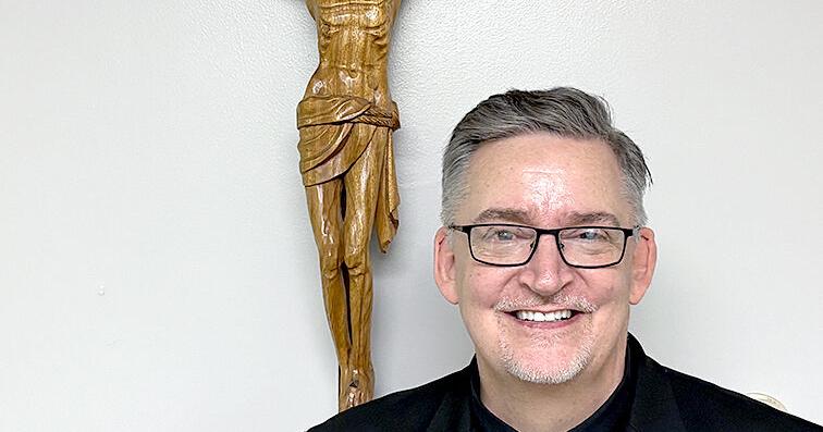 Geiger welcomed to community as St. Augustine pastor