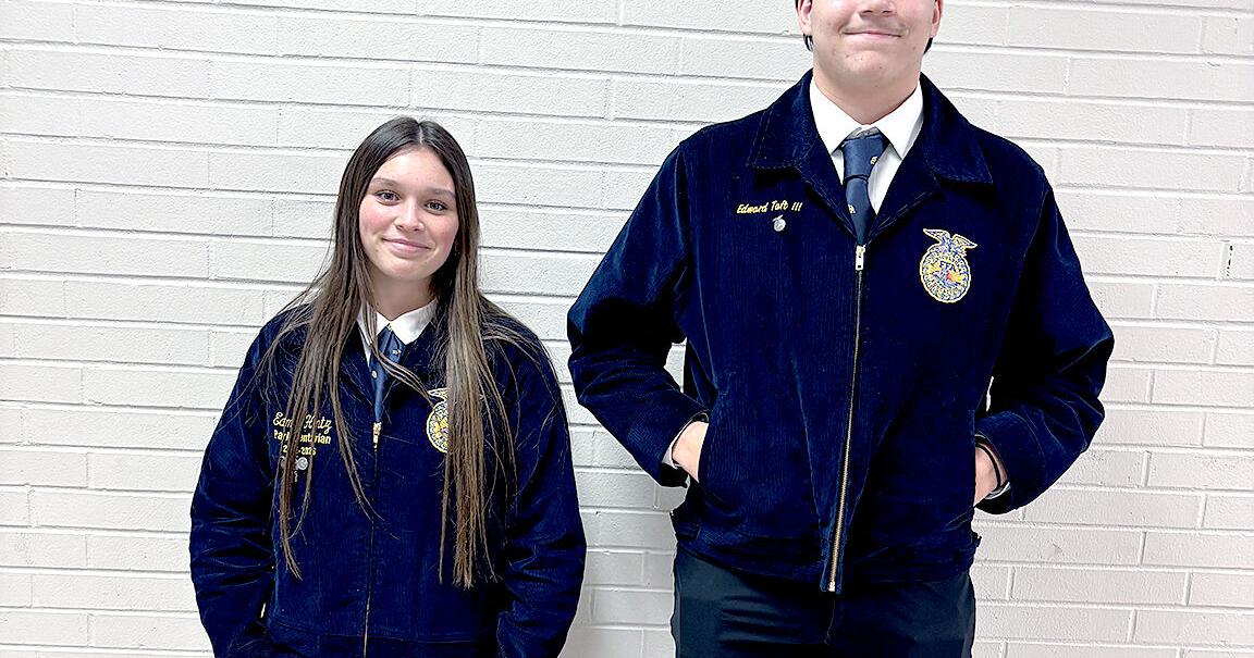 Delta FFA competes in job interview competition