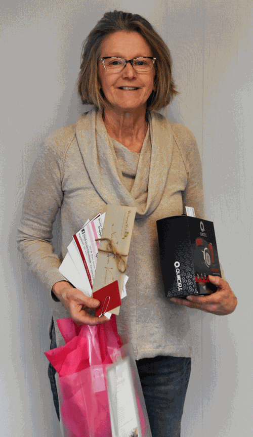 Valentine’s Day sweepstakes winner