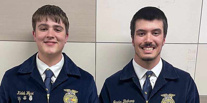 Pettisville FFA Attends the 98th Ohio FFA State Convention