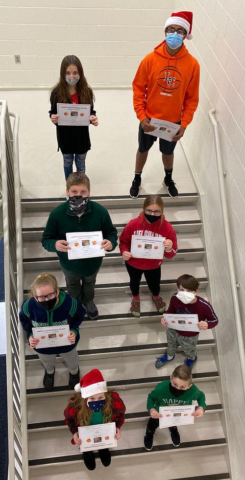 LCMS December Students of the Month