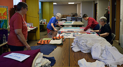 Hamler quilting group has met for more than 75 years